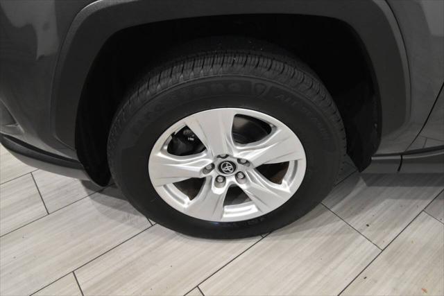 used 2021 Toyota RAV4 car, priced at $21,985