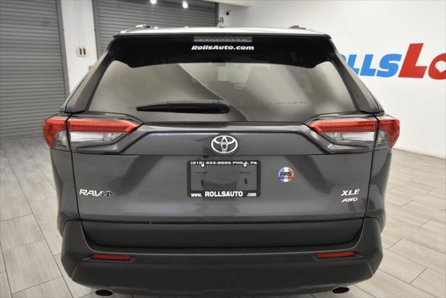 used 2021 Toyota RAV4 car, priced at $21,985
