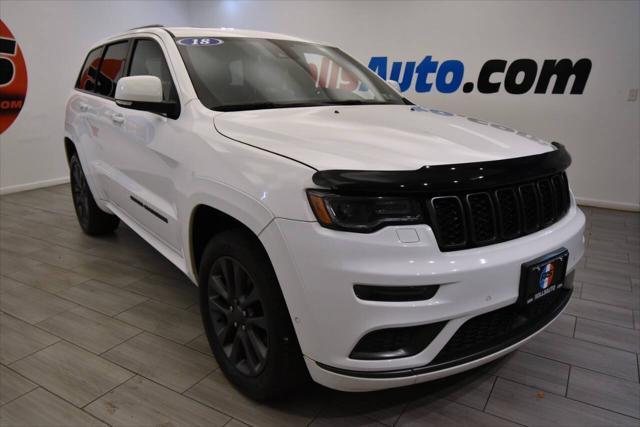 used 2018 Jeep Grand Cherokee car