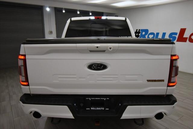 used 2021 Ford F-150 car, priced at $45,856