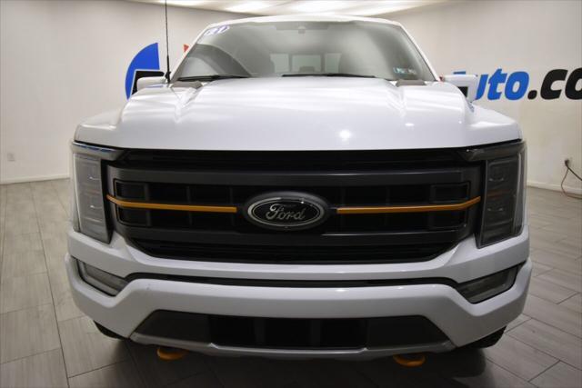 used 2021 Ford F-150 car, priced at $45,856