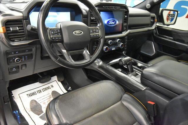 used 2021 Ford F-150 car, priced at $45,856