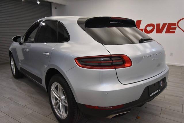 used 2017 Porsche Macan car, priced at $20,711