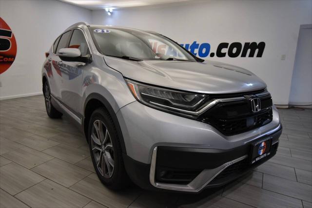 used 2021 Honda CR-V car, priced at $25,900