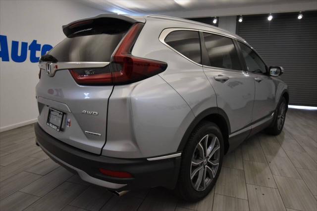 used 2021 Honda CR-V car, priced at $25,900