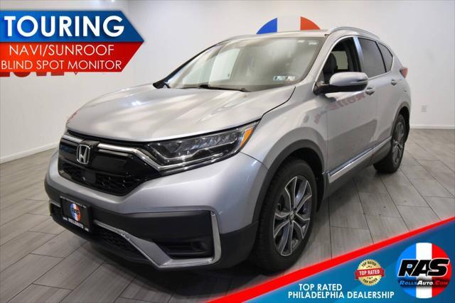 used 2021 Honda CR-V car, priced at $25,900