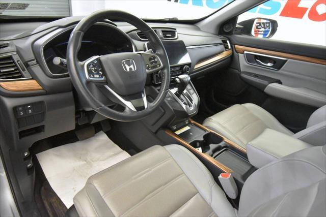 used 2021 Honda CR-V car, priced at $25,900