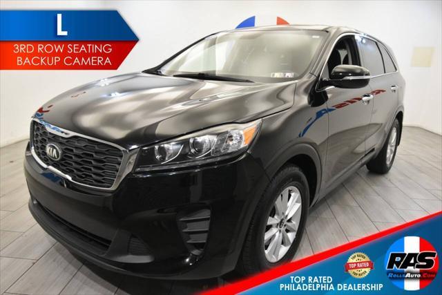 used 2019 Kia Sorento car, priced at $14,785