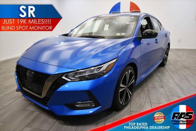 used 2022 Nissan Sentra car, priced at $19,560