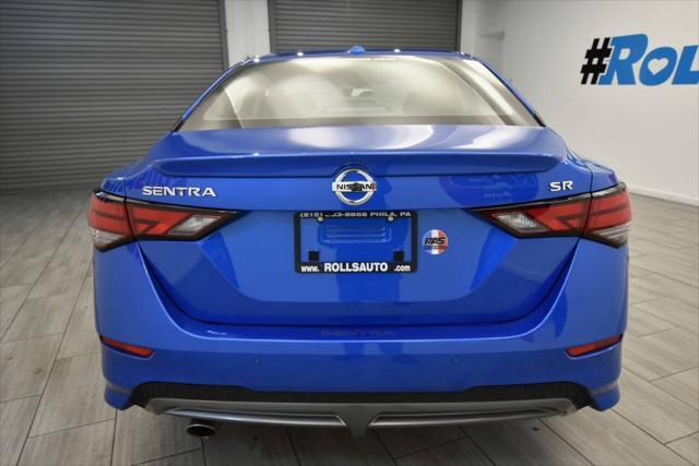 used 2022 Nissan Sentra car, priced at $19,560