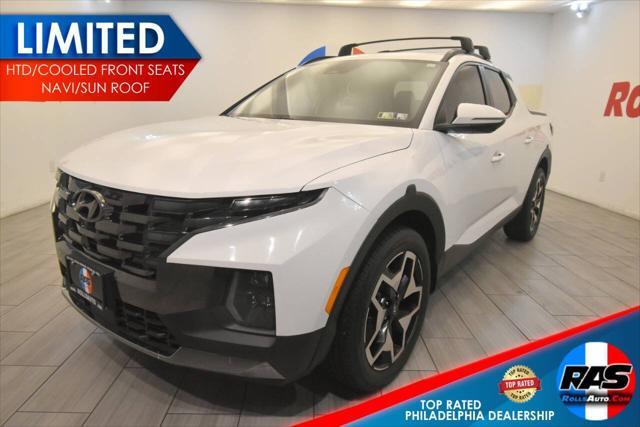 used 2022 Hyundai SANTA CRUZ car, priced at $21,785