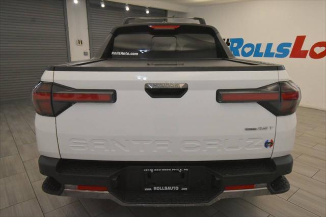 used 2022 Hyundai SANTA CRUZ car, priced at $21,785