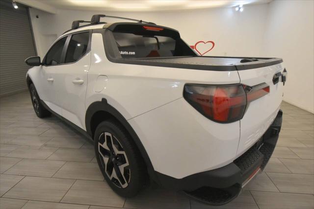used 2022 Hyundai SANTA CRUZ car, priced at $21,785