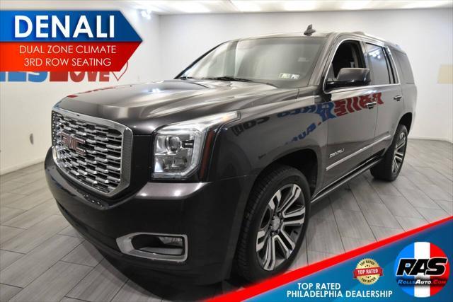 used 2018 GMC Yukon car