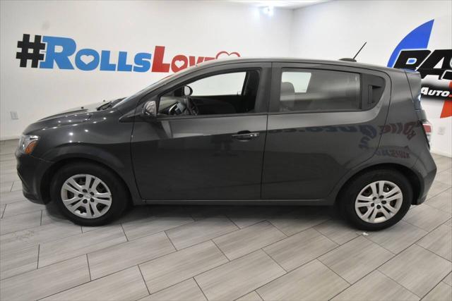 used 2020 Chevrolet Sonic car, priced at $11,987