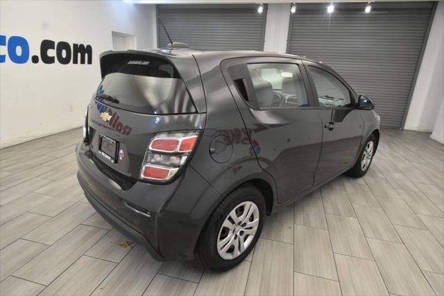 used 2020 Chevrolet Sonic car, priced at $11,987