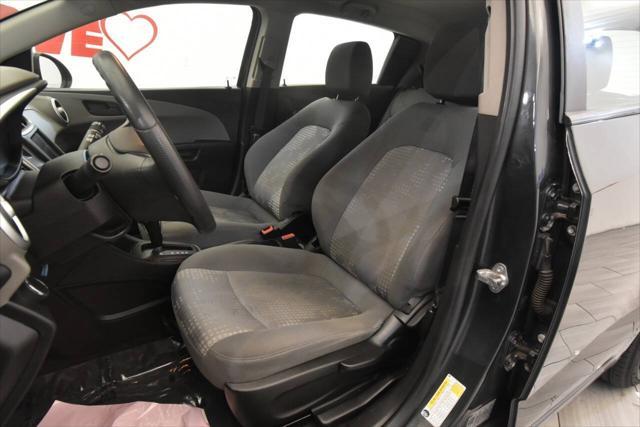 used 2020 Chevrolet Sonic car, priced at $11,987