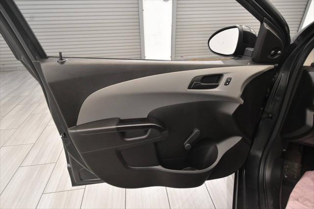 used 2020 Chevrolet Sonic car, priced at $11,987