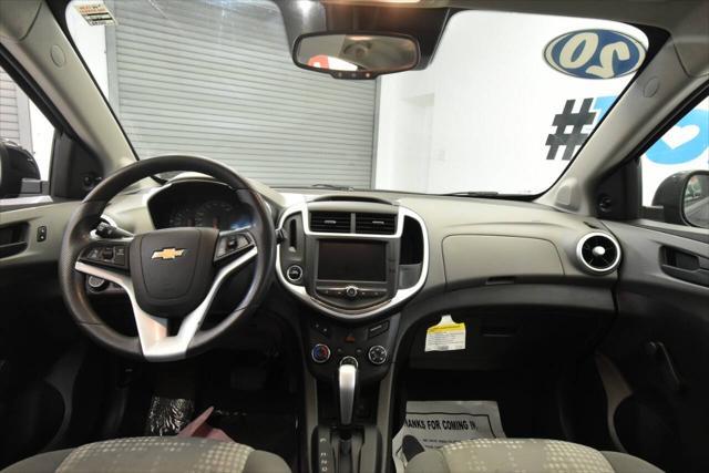 used 2020 Chevrolet Sonic car, priced at $11,987