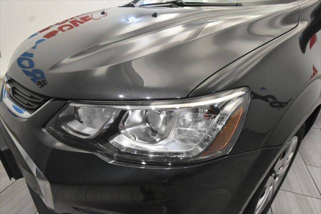 used 2020 Chevrolet Sonic car, priced at $11,987