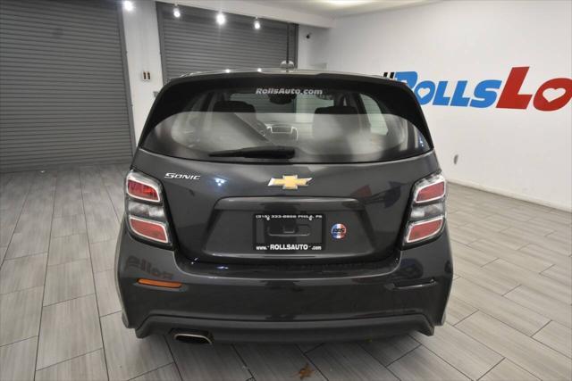 used 2020 Chevrolet Sonic car, priced at $11,987