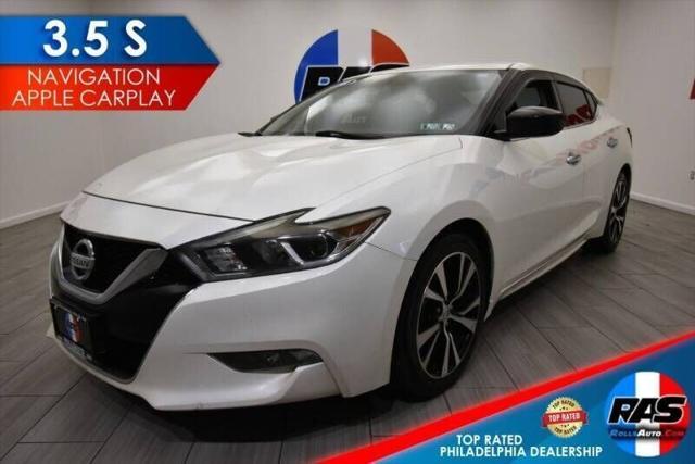 used 2018 Nissan Maxima car, priced at $14,896