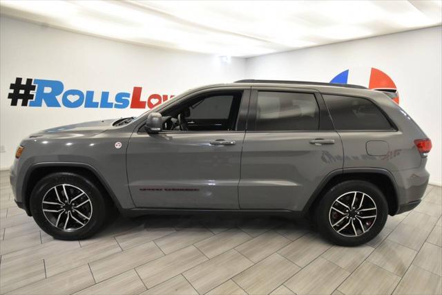 used 2021 Jeep Grand Cherokee car