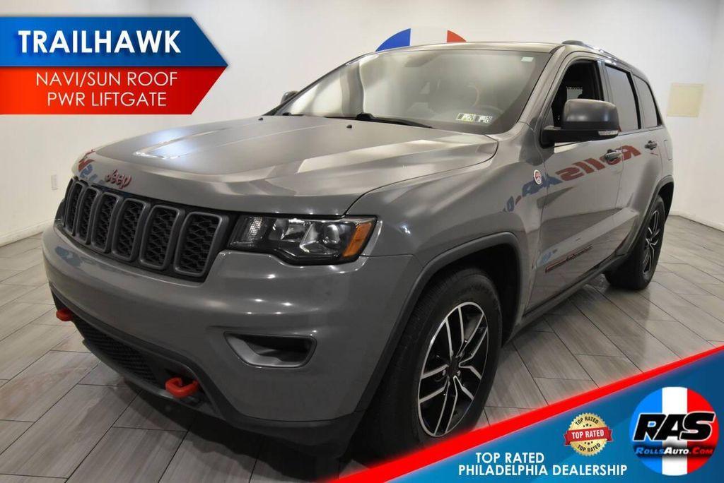 used 2021 Jeep Grand Cherokee car, priced at $20,589