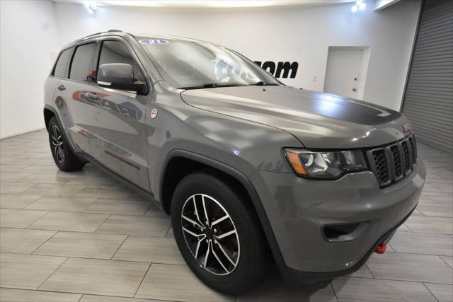 used 2021 Jeep Grand Cherokee car
