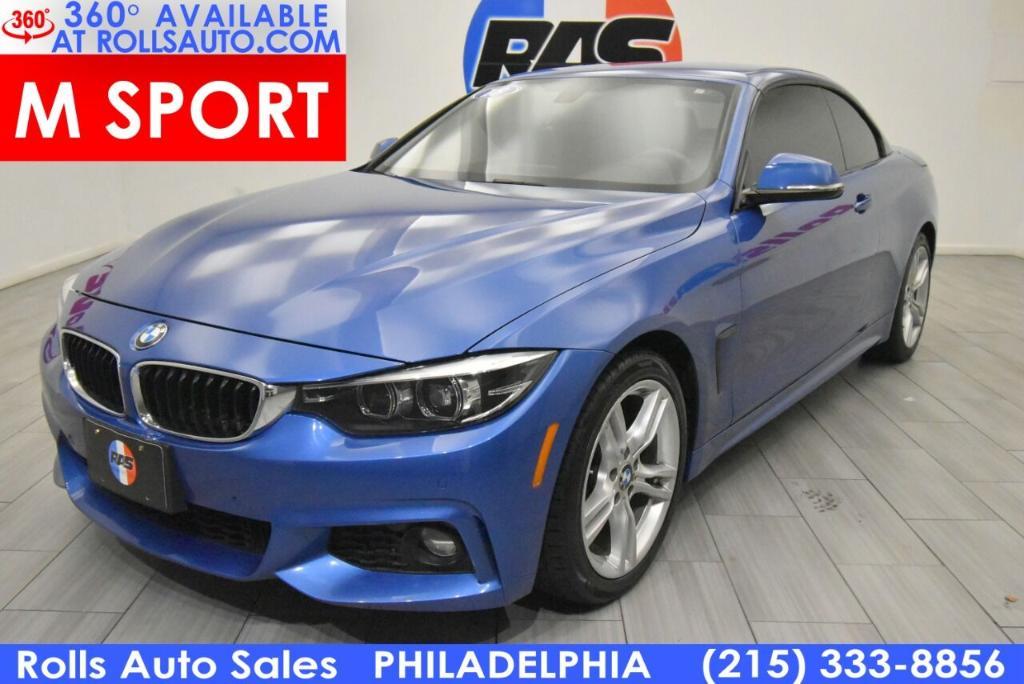 used 2018 BMW 430 car, priced at $18,687