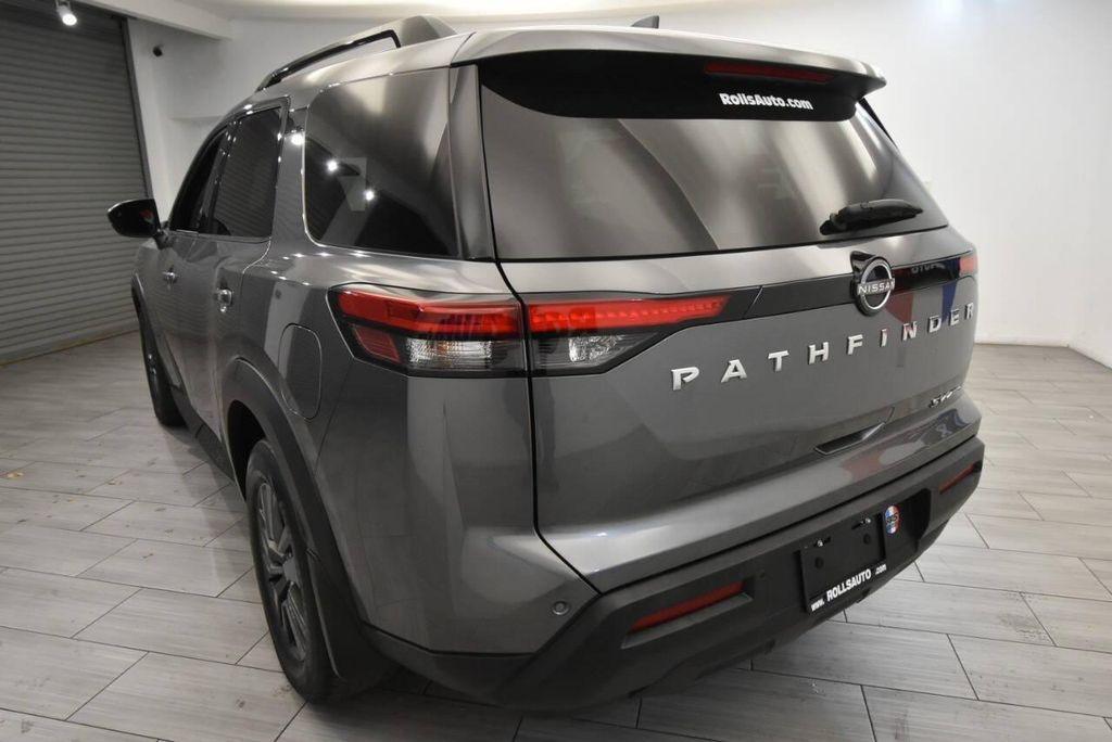 used 2022 Nissan Pathfinder car, priced at $24,985