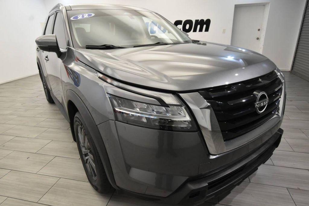 used 2022 Nissan Pathfinder car, priced at $24,985