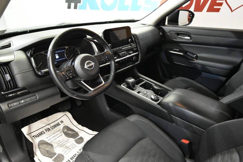 used 2022 Nissan Pathfinder car, priced at $24,985