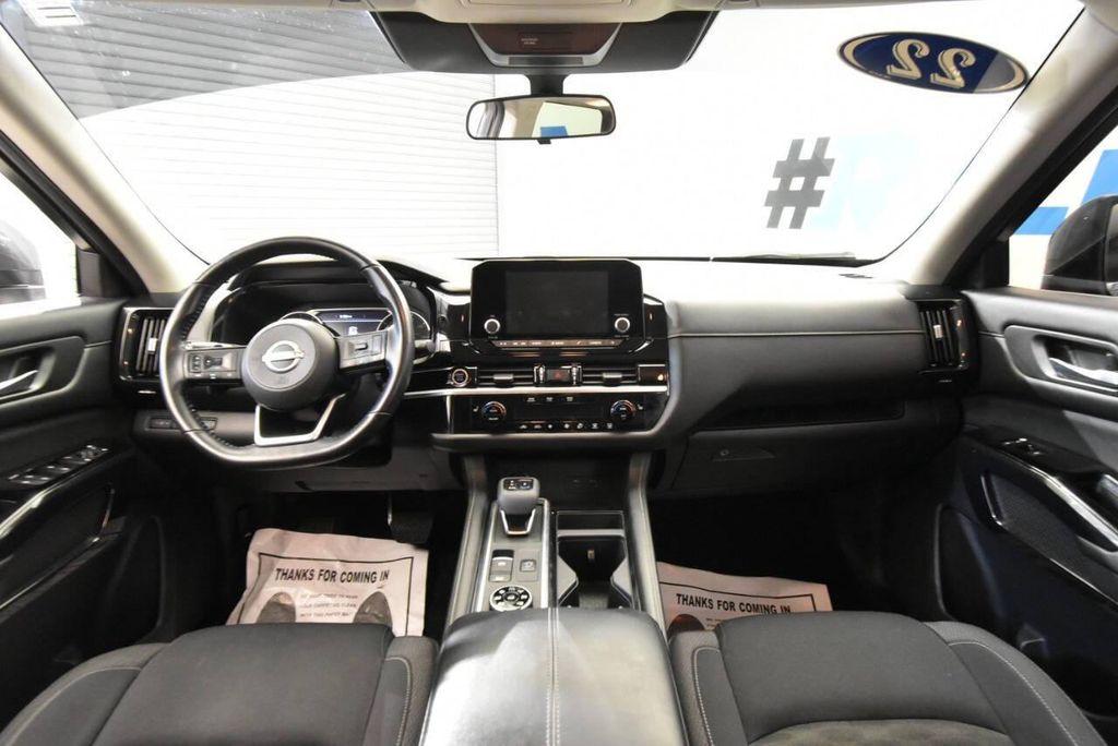 used 2022 Nissan Pathfinder car, priced at $24,985