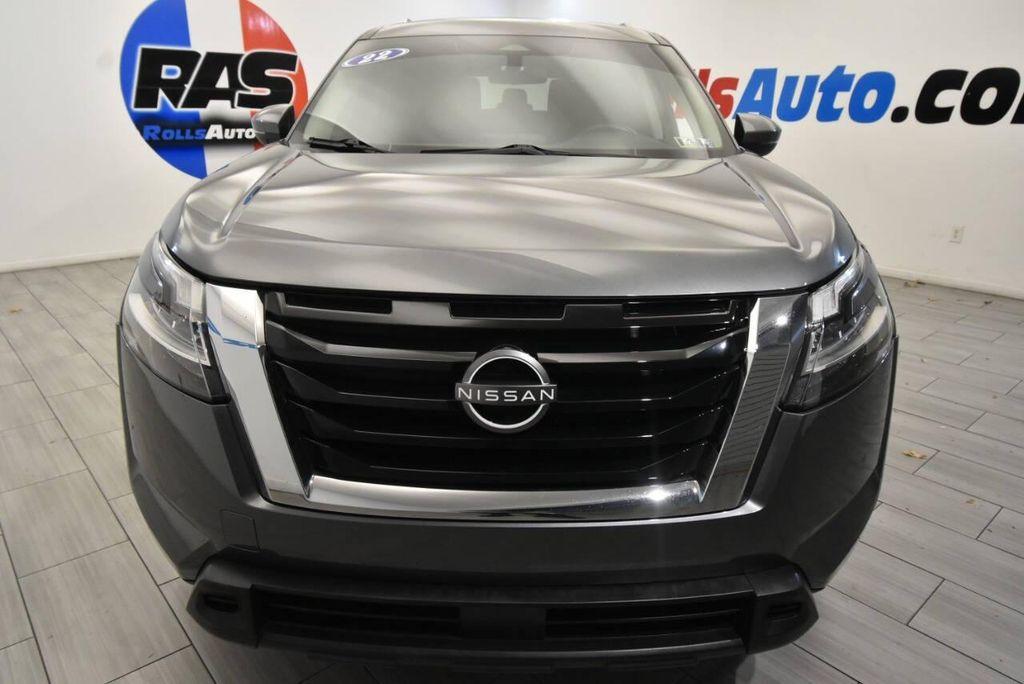 used 2022 Nissan Pathfinder car, priced at $24,985