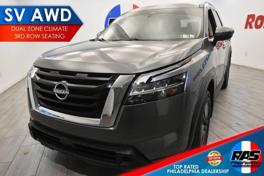 used 2022 Nissan Pathfinder car, priced at $24,985