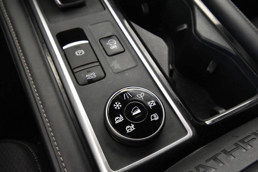 used 2022 Nissan Pathfinder car, priced at $24,985