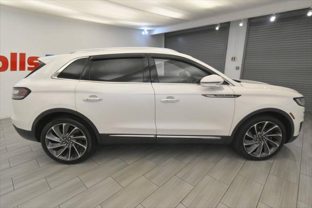 used 2019 Lincoln Nautilus car