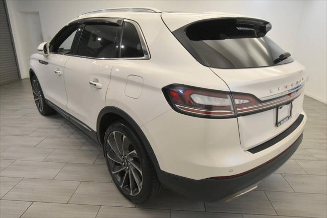 used 2019 Lincoln Nautilus car