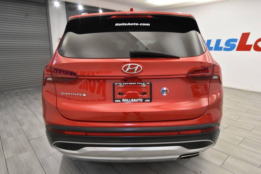 used 2023 Hyundai Santa Fe car, priced at $20,985