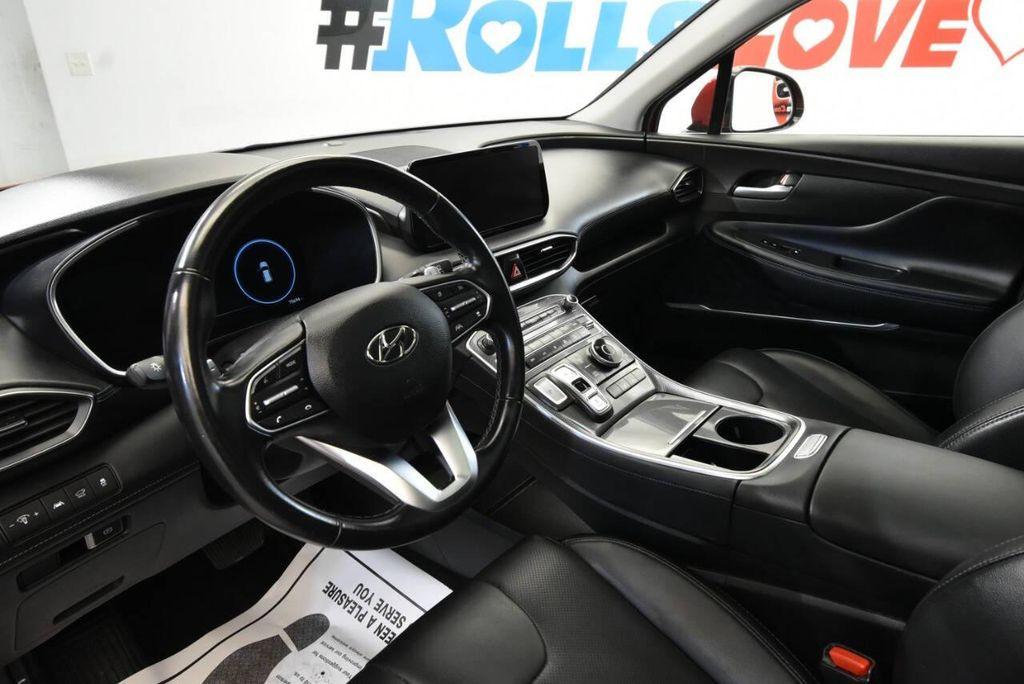 used 2023 Hyundai Santa Fe car, priced at $20,985