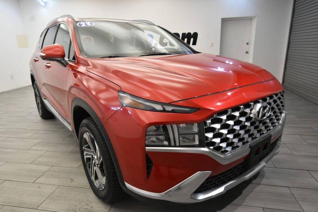 used 2023 Hyundai Santa Fe car, priced at $20,985