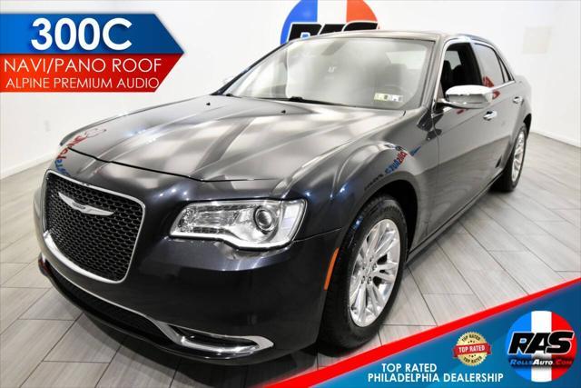 used 2016 Chrysler 300 car, priced at $12,895