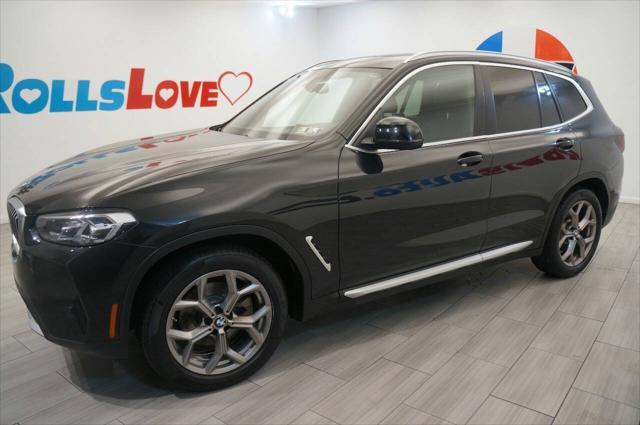 used 2022 BMW X3 car, priced at $23,987