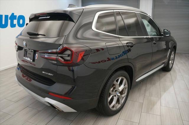 used 2022 BMW X3 car, priced at $23,987