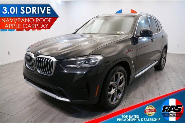 used 2022 BMW X3 car, priced at $23,987