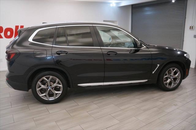 used 2022 BMW X3 car, priced at $23,987