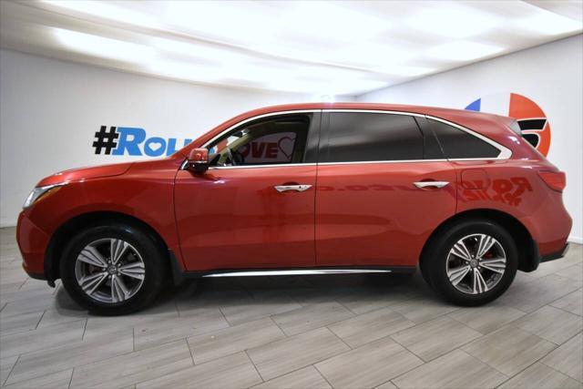 used 2019 Acura MDX car, priced at $19,495