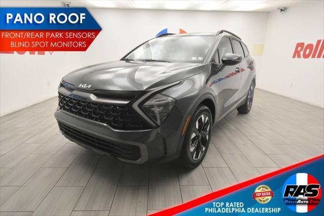 used 2023 Kia Sportage car, priced at $21,695