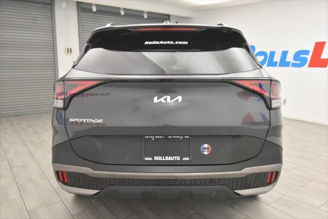 used 2023 Kia Sportage car, priced at $21,695